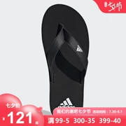 Giày Adidas dép nam 2019 mùa hè nhẹ thể thao giày đi biển thông thường dép xỏ ngón F35029 - Dép thể thao