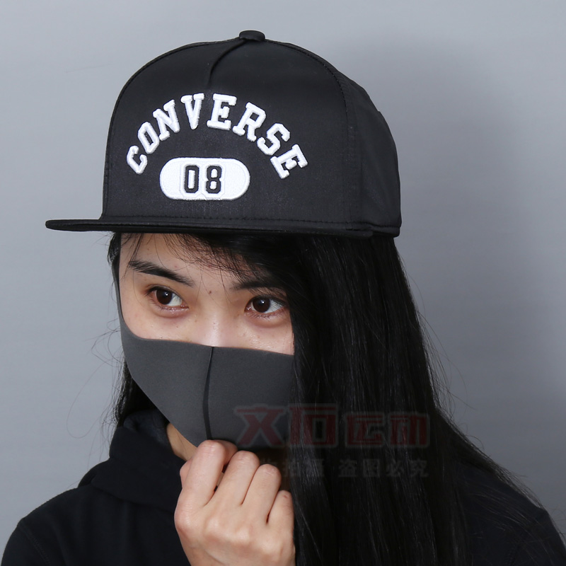 Converse mũ nam mùa xuân và mùa thu mới thể thao mũ giải trí du lịch lỏng lẻo mũ hip hop 10005224 - Mũ thể thao mũ lưỡi trai nửa đầu