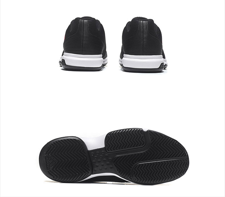 Giày nam Adidas 2018 mùa thu mới Cách tiếp cận đen đỏ cổ điển mang giày thể thao B96526 giày sneaker nam chính hãng