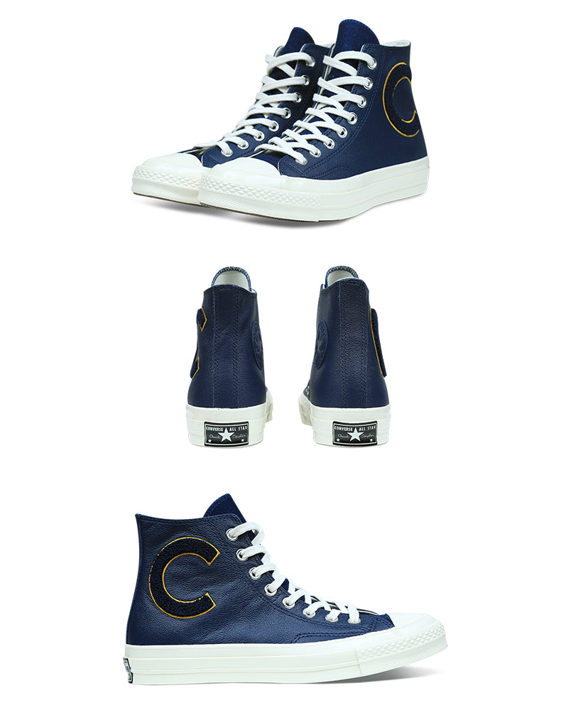 Giày converse Giày nữ 2018 xuân hè mới 1970S Giày cao gót chữ C cỡ lớn tiêu chuẩn Samsung 159678C giày tập gym nam