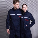 Демисезонный износостойкий светоотражающий лонгслив подходит для мужчин и женщин, комбинезон, делается под заказ