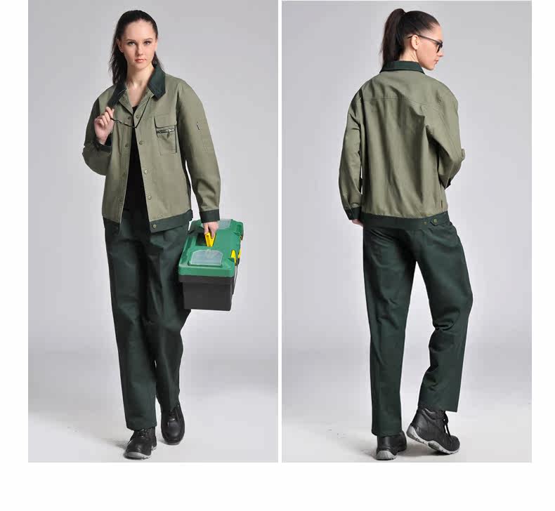 Vêtement de travail en coton - Ref 1915261 Image 24