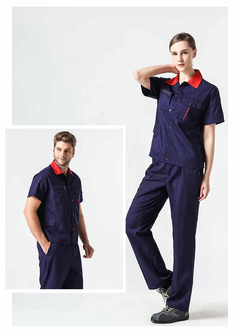 Tenue de travail en coton - Ref 1915244 Image 24