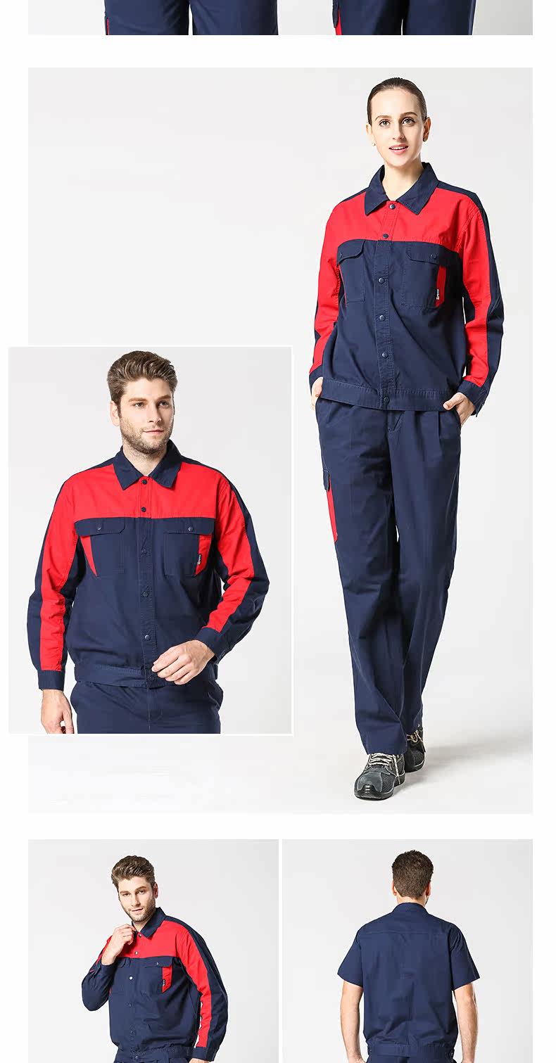 Tenue de travail en coton - Ref 1915230 Image 24