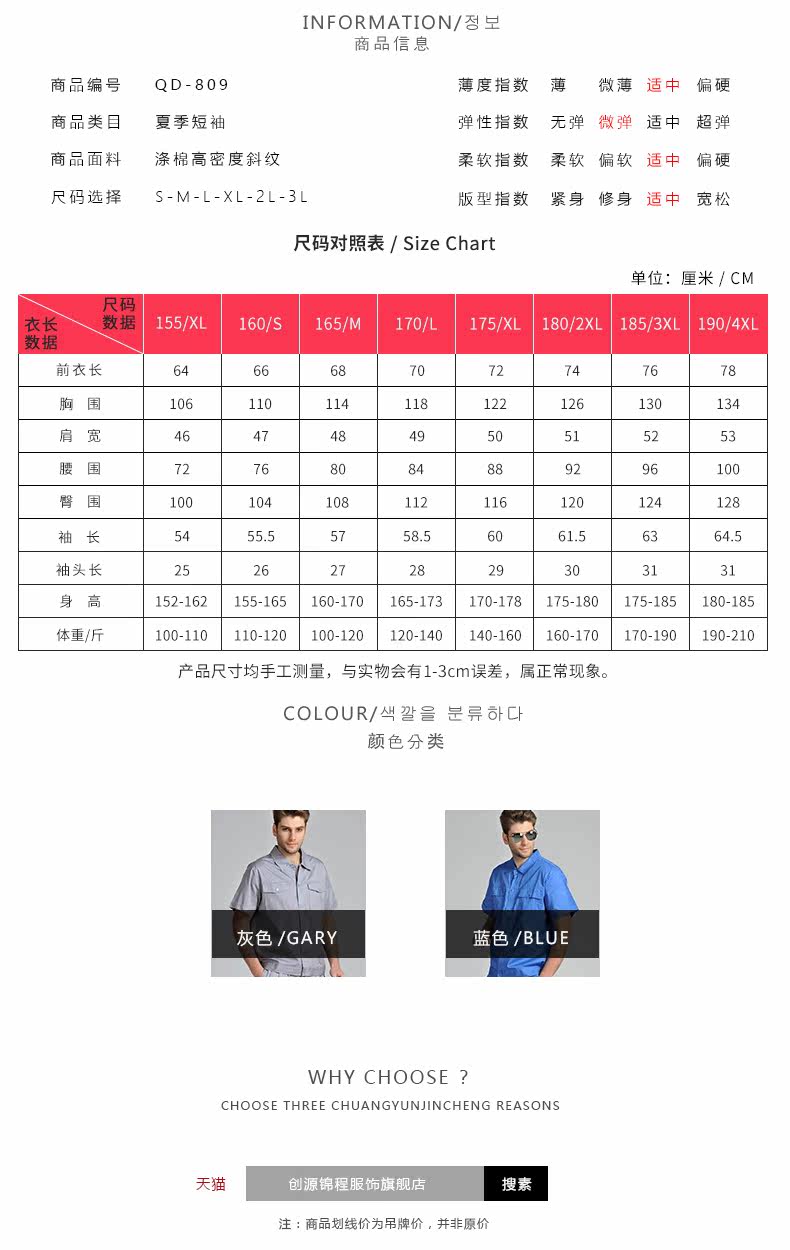 Vêtement de travail en coton - Ref 1915239 Image 9