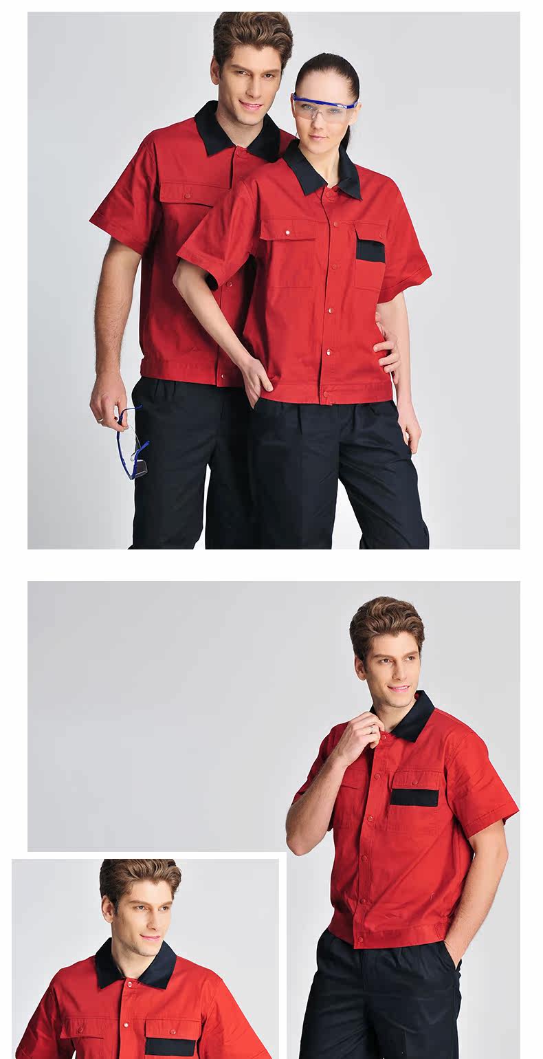 Tenue de travail en coton - Ref 1915219 Image 18