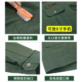 Износостойкий комплект для работы, рабочая одежда, защита от ожогов