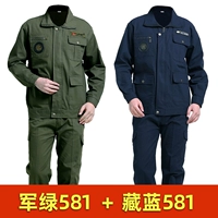 Армейский зеленый 581+ Тибетский синий 581 [2 сета]