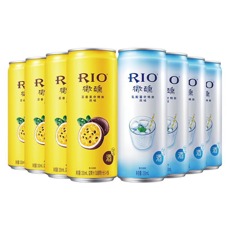 RIO΢ԤβװŮưζ+ζ330ml*8