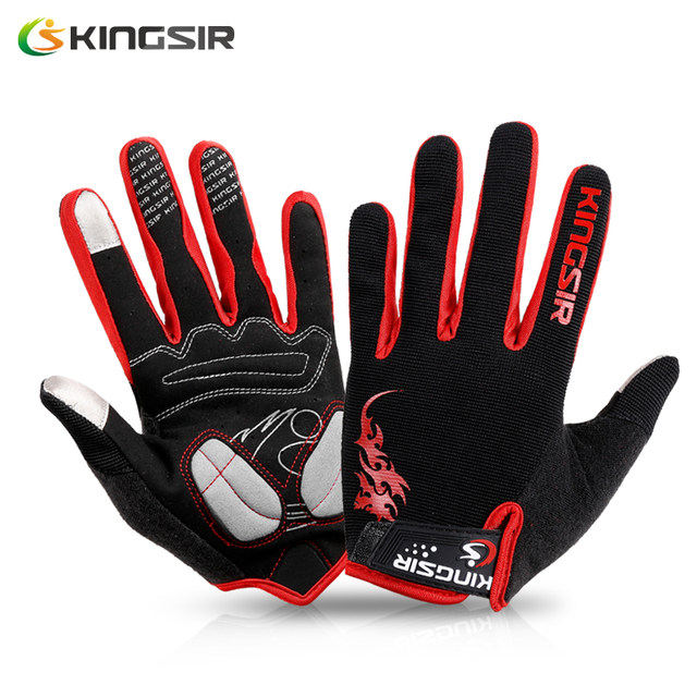 Bicycle gloves full-finger men's and women's winter touch screen cycling gloves mountain bike bicycle road bike motorcycle gloves