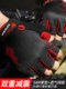 Summer bicycle riding gloves half-finger men's and women's motorcycle road mountain bike bicycle shock-absorbing special equipment short finger