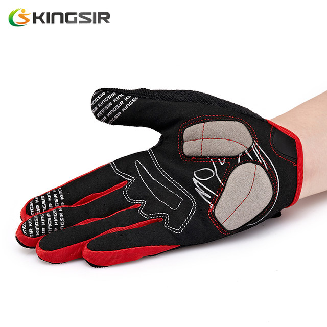 Bicycle gloves full-finger men's and women's winter touch screen cycling gloves mountain bike bicycle road bike motorcycle gloves