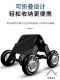 Electric vehicle booster battery motorcycle trailer car moving tool emergency universal wheel assist push car flat tire