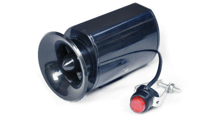 Sonnette de vélo klaxon électrique KINGSIR - Ref 1452582 Image 8