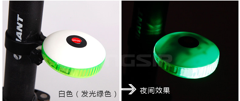 Eclairage pour vélo KINGSIR - Taillights - Ref 2399203 Image 12