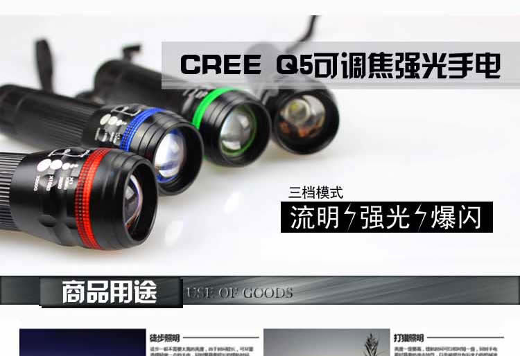 Lumière vélo KINGSIR - phare - Ref 2398983 Image 7