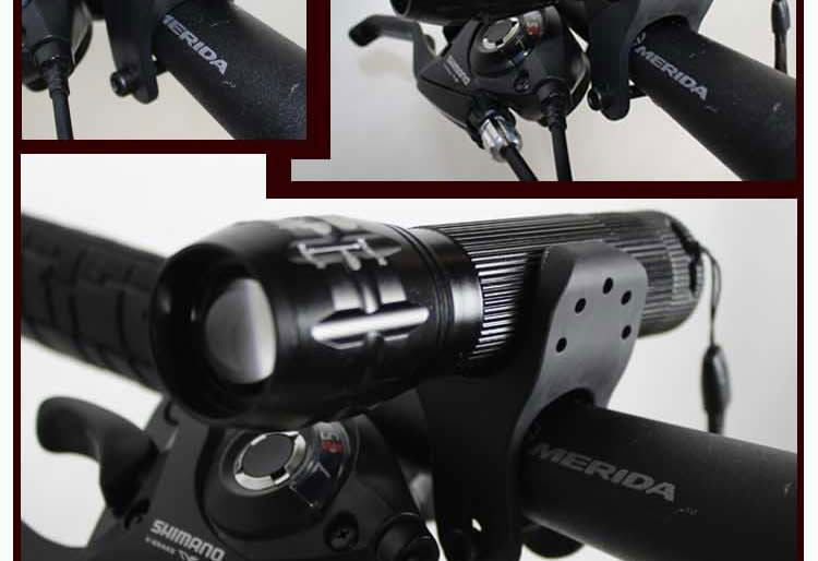 Lumière vélo KINGSIR - phare - Ref 2398983 Image 22