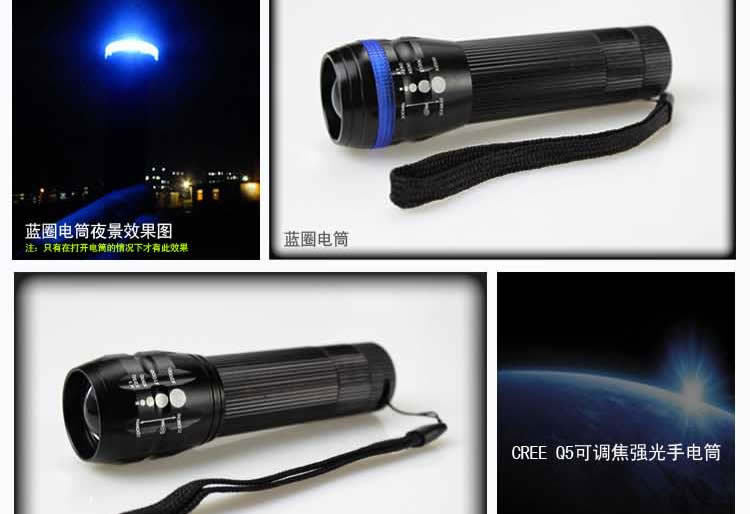 Lumière vélo KINGSIR - phare - Ref 2398983 Image 11