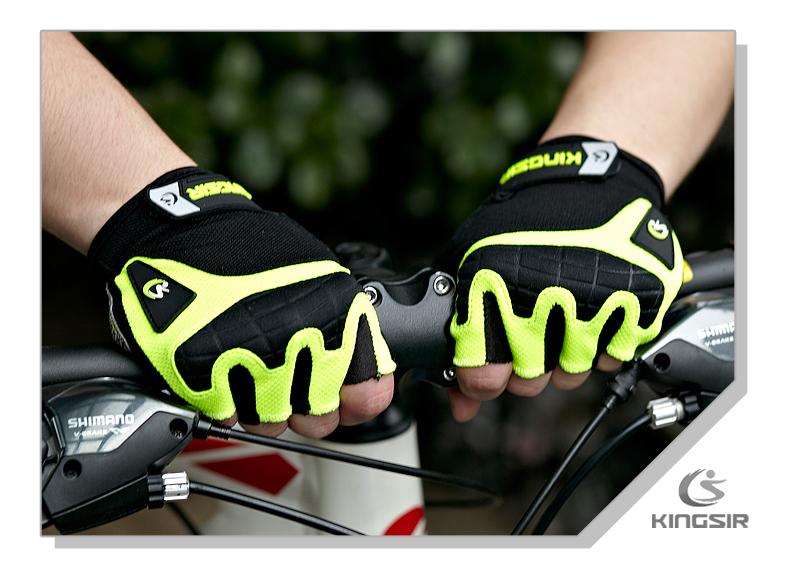 Gants pour vélo mixte KINGSIR - Ref 2239454 Image 23