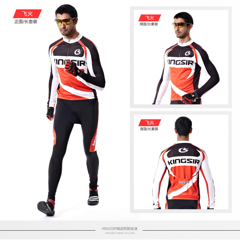 Tenue de cyclisme mixte KINGSIR - Ref 2213376 Image 33