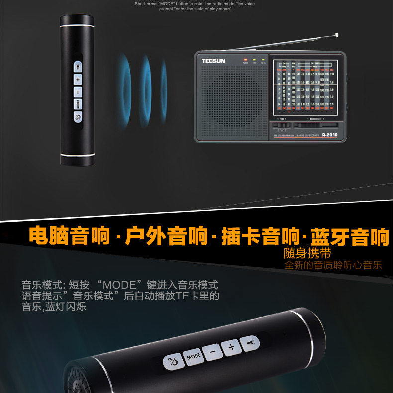 Haut-parleurs portables KINGSIR - Ref 2264896 Image 14