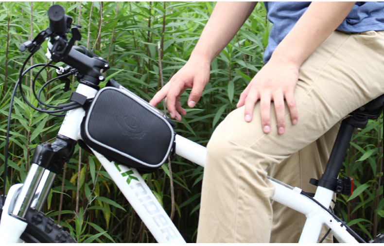 Sacoche pour vélo mixte KINGSIR - Ref 2219591 Image 33