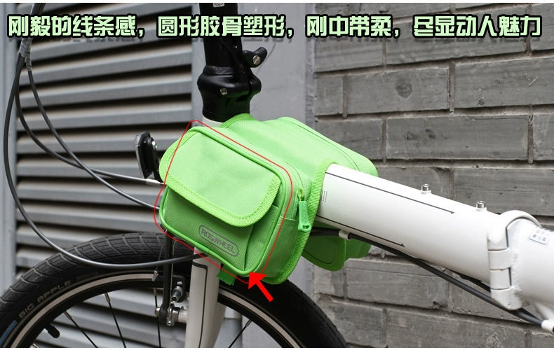 Sacoche pour vélo mixte ROSWHEEL - Ref 2233357 Image 12