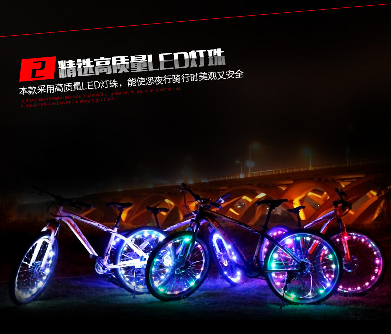 Eclairage pour vélo KINGSIR - Hot Wheels Lumières - Ref 2397984 Image 30