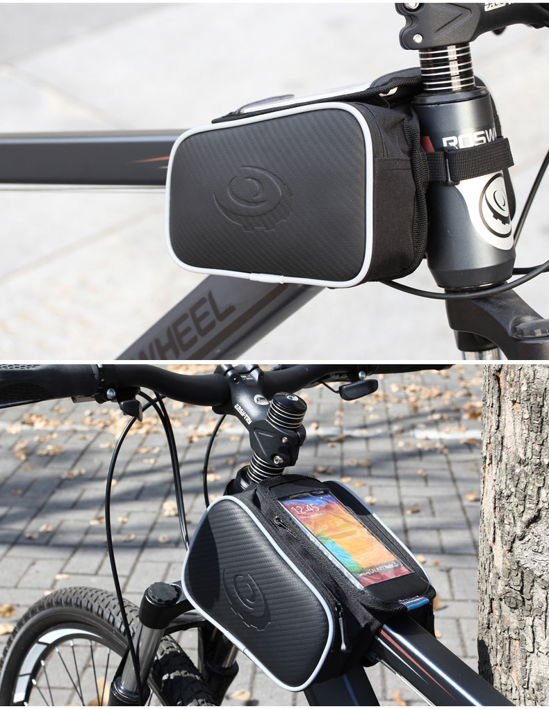 Sacoche pour vélo mixte KINGSIR - Ref 2219591 Image 32