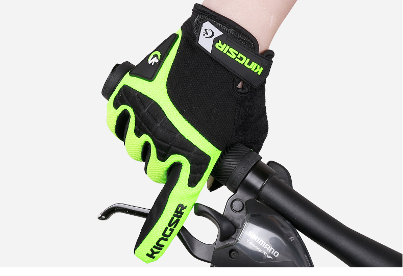 Gants pour vélo mixte KINGSIR - Ref 2240056 Image 26