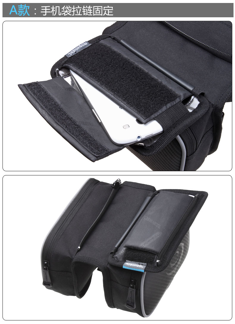 Sacoche pour vélo mixte KINGSIR - Ref 2219591 Image 25