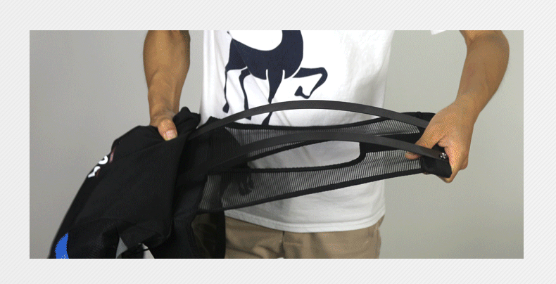 Sacoche pour vélo mixte KINGSIR - Ref 2217857 Image 20