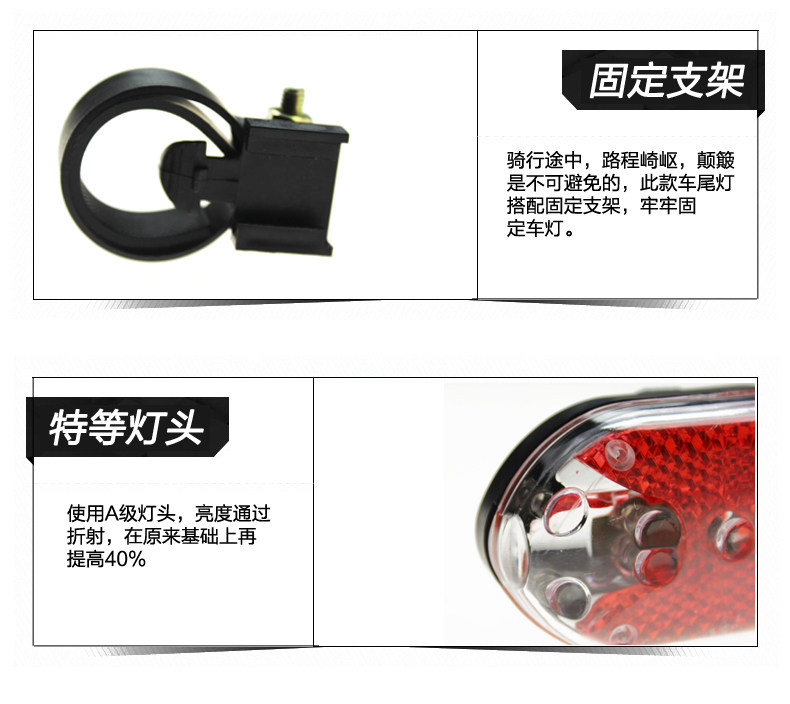 Eclairage pour vélo KINGSIR - Ref 2398185 Image 12