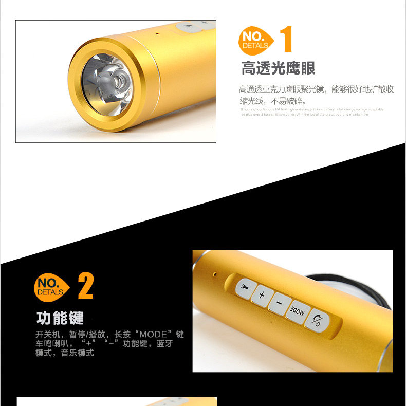 Haut-parleurs portables KINGSIR - Ref 2264896 Image 23