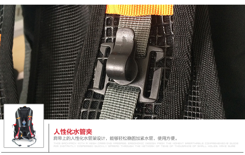 Sacoche pour vélo mixte KINGSIR - Ref 2217857 Image 35