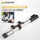 Bicycle Pump for Home Use, High-Pressure, Mini, Convenient, Universal for Cars, Bicycles, Electric Bikes, Road Bikes, Mountain Bikes, and Accessories