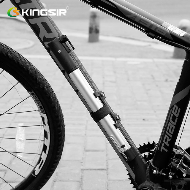 Bicycle Pump for Home Use, High-Pressure, Mini, Convenient, Universal for Cars, Bicycles, Electric Bikes, Road Bikes, Mountain Bikes, and Accessories