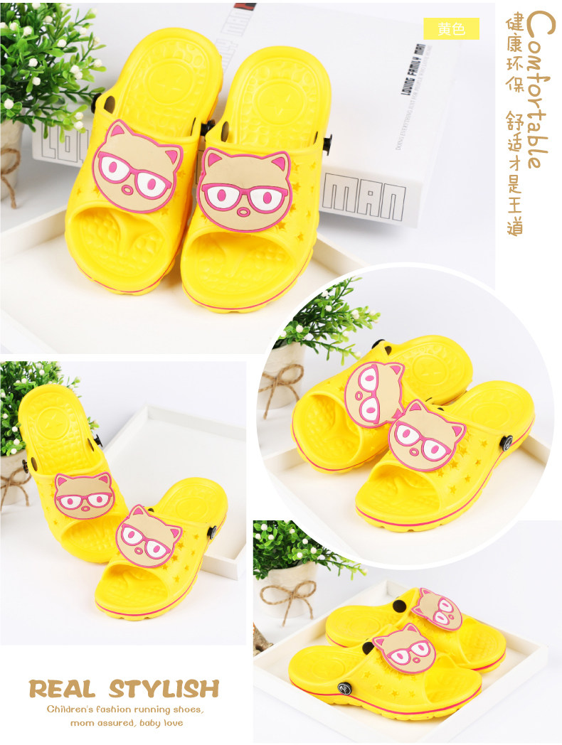 Chaussons enfants en autre pour été - semelle plastique - Ref 1033862 Image 16