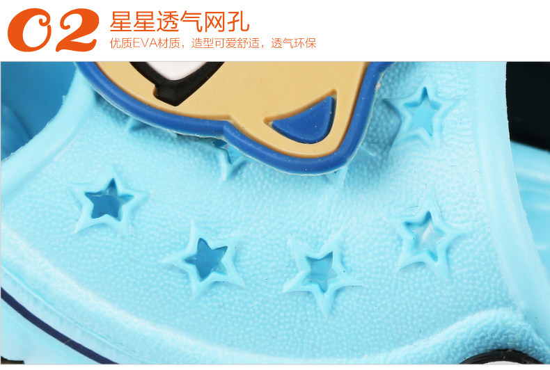 Chaussons enfants en autre pour été - semelle plastique - Ref 1033862 Image 19