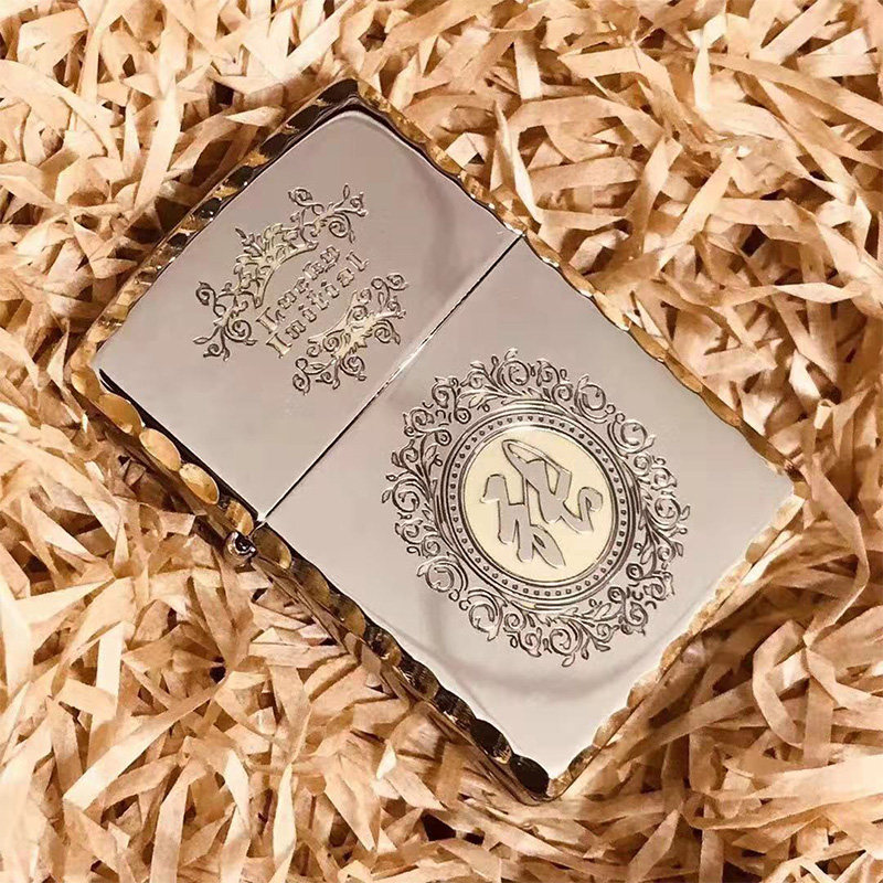 Lighter zippo genuine hundreds of people last name Men's creative shell kerosene cheese Personality Zp Limited Edition Gift Tide