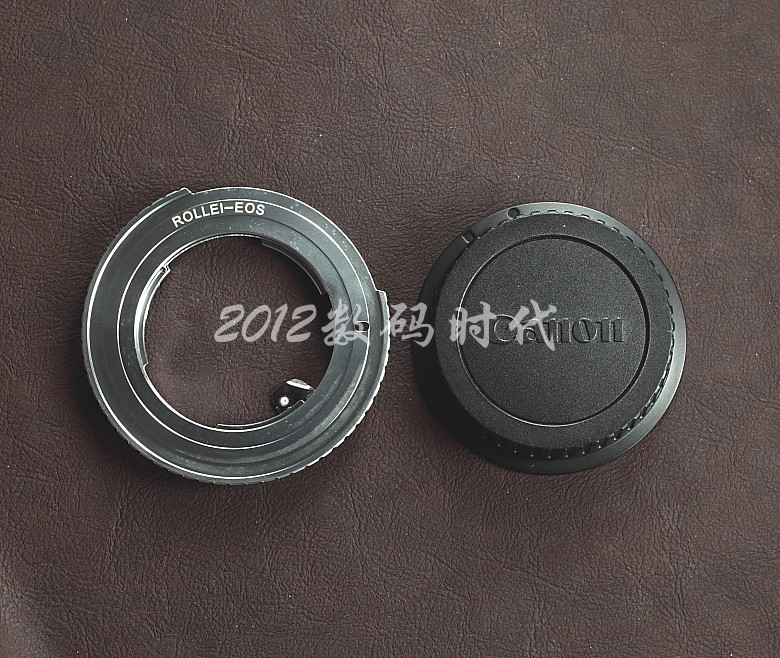 PEIPRO PingWorks for Luleway to turn Canon EOS electronic switching ring Rollei-Eos QBM-EOS