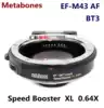 Metabones Speed Booster 0 64x 2nd Generation Canon EF Lens to M4 3 Adapter Ring GH5