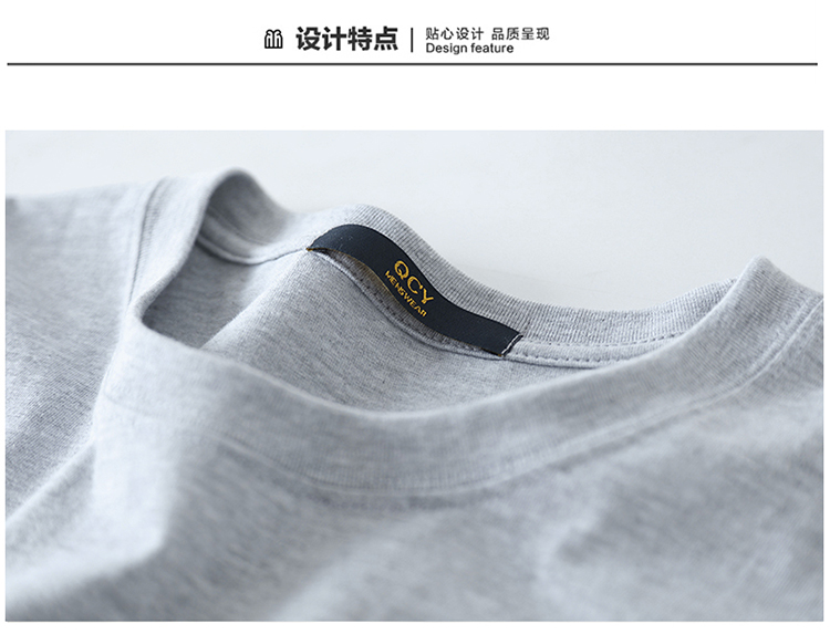 Áo thun liền thân màu ngắn tay nam xu hướng lỏng lẻo của giới trẻ Hàn Quốc chạm đáy áo cotton nửa mùa hè 2018 mới Áo thun nam