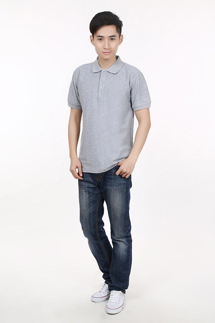 Áo sơ mi công ty POLO tùy chỉnh áo thun ngắn tay quảng cáo văn hóa áo sơ mi cotton ve áo dự tiệc công sở in quần áo mùa hè áo thun nam có cổ lacoste
