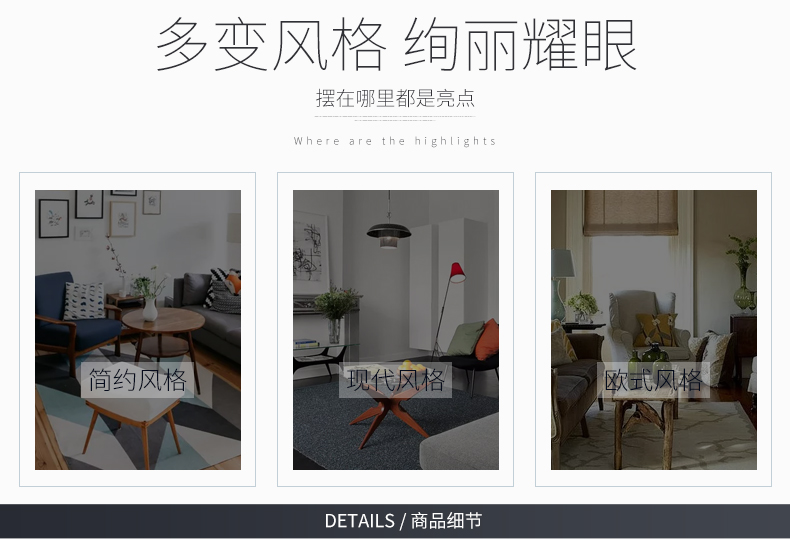 Sáng tạo thủ công châu Âu Đồ nội thất gia đình Mỹ phòng khách hiên TV tủ rượu tủ trang trí mềm đồ trang trí retro trang trí nội thất
