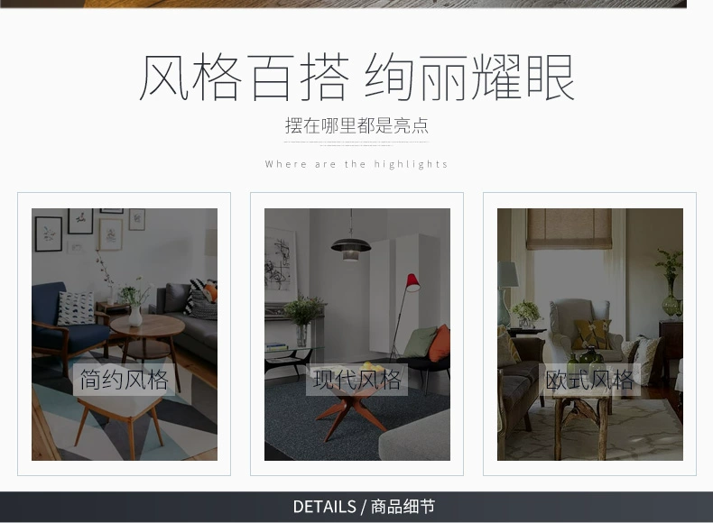 Châu âu sáng tạo đồ trang trí nhỏ trang trí nhà phòng khách tủ TV tủ rượu thủ công mỹ nghệ phòng ngủ cá tính trang trí bếp