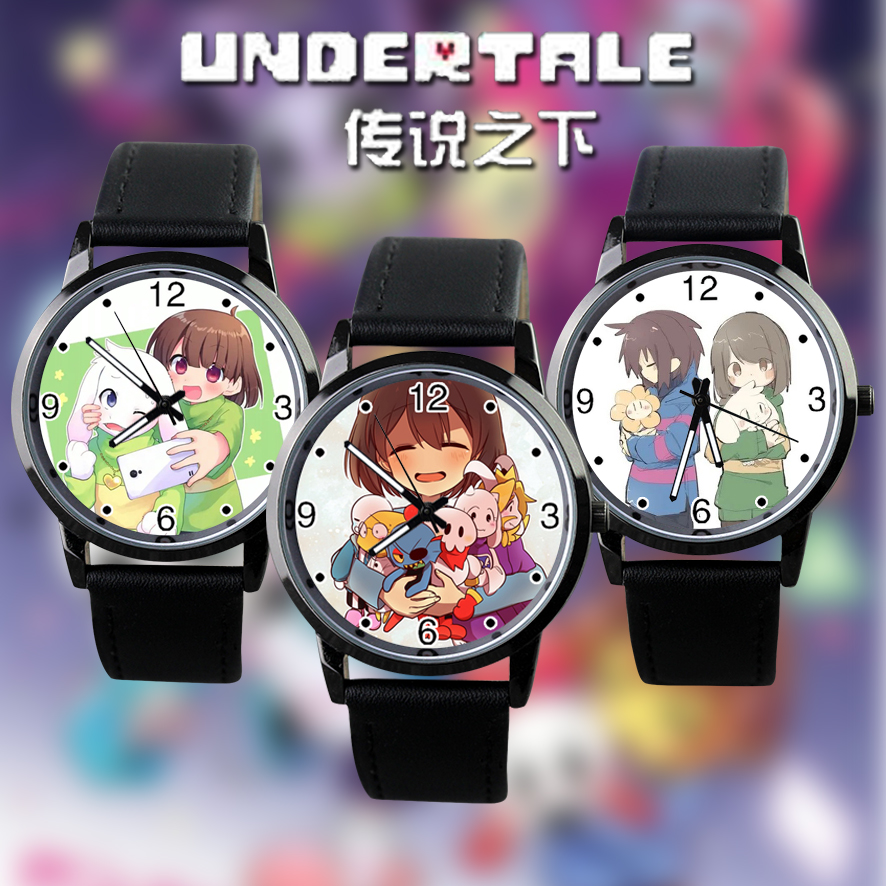 Undertale casual watch under the game legend Frisk Sans same model male and female student watch