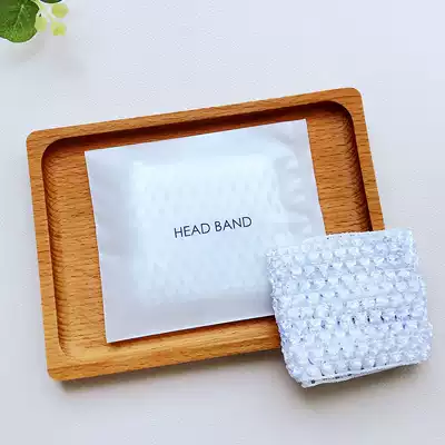 Apply mask hair band Men and women face washing makeup headgear sports travel hair band Net red headscarf headgear exported to Japan