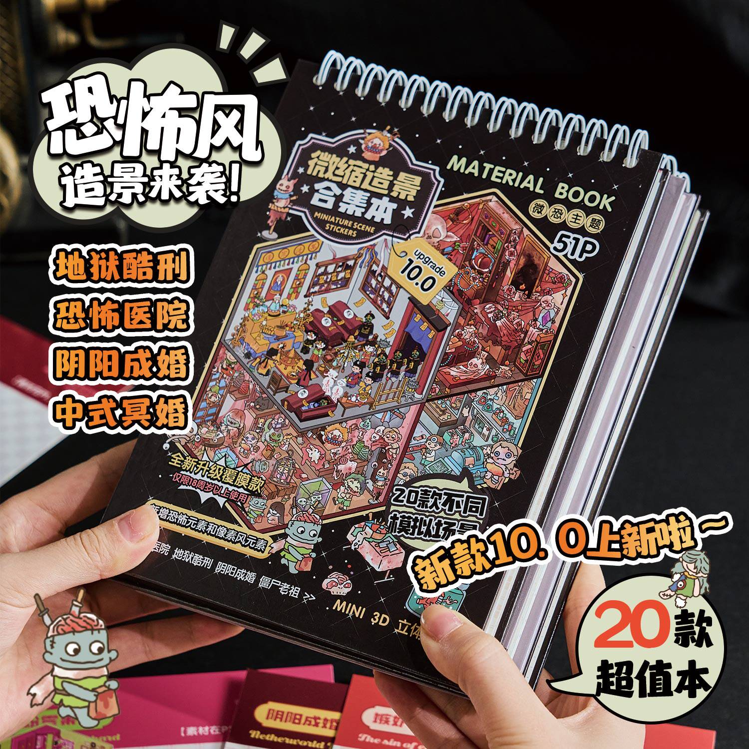 大美术馆晚安系列装饰画:点亮生活美学的梦幻礼物 -艺术潮玩衍生品-淘宝百科网