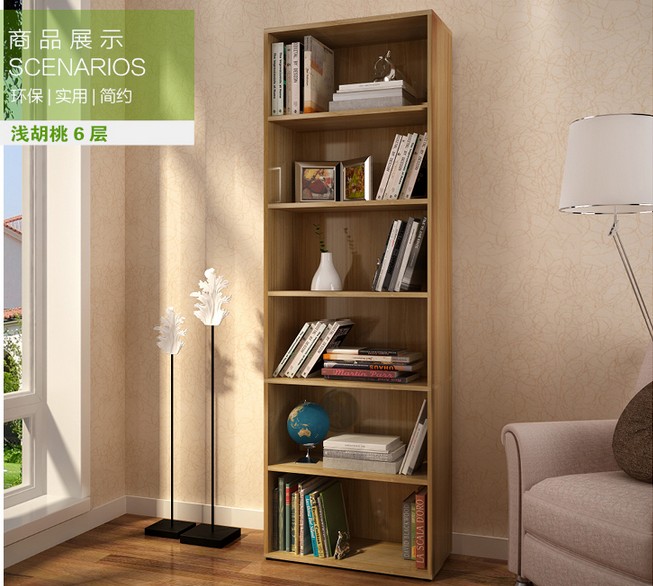 thiết kế ban đầu hiện đại kệ góc nhỏ gọn tủ sách trẻ em kết hợp miễn phí tủ kệ sách tùy chỉnh - Buồng tủ quần áo gỗ tự nhiên